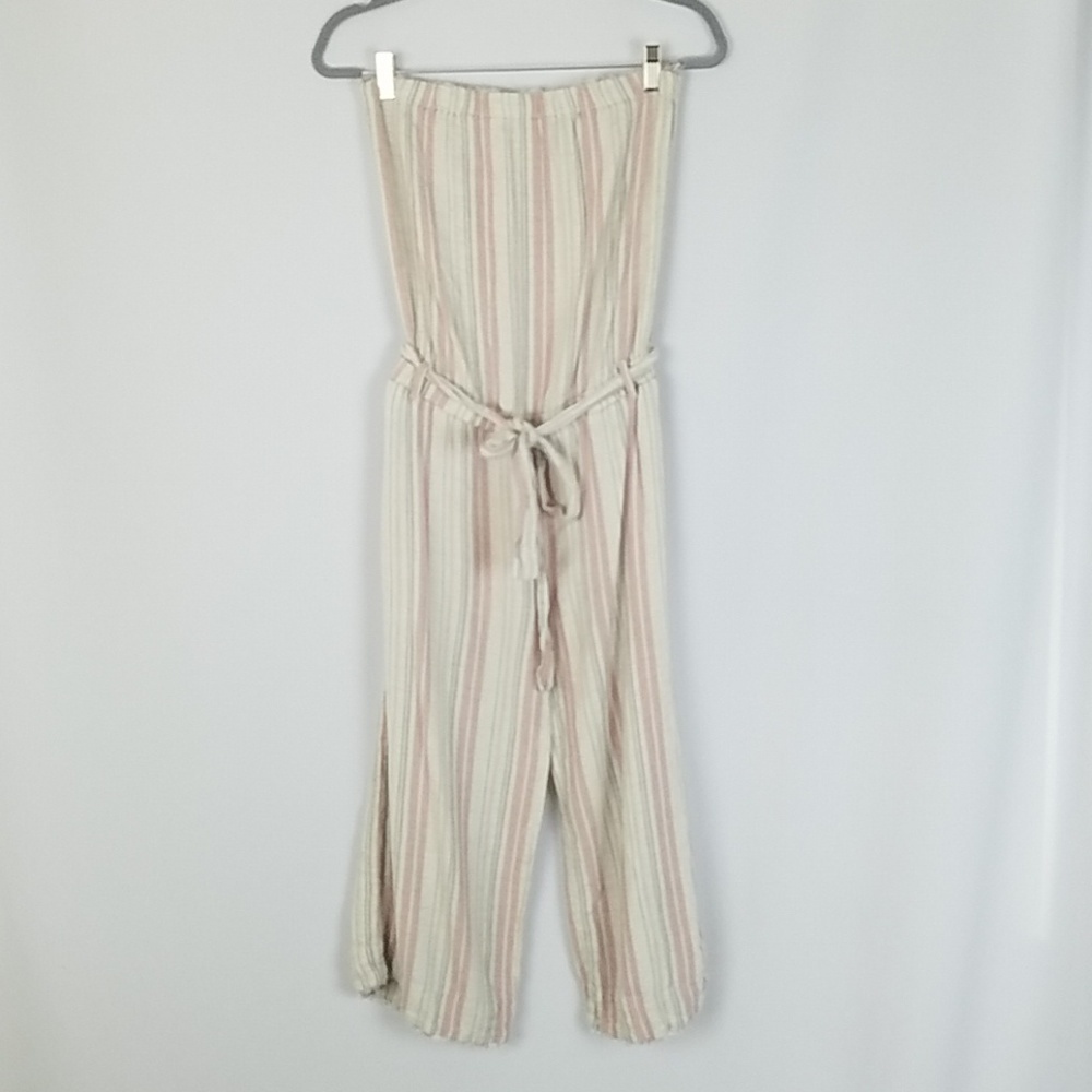 Cloth & Stone women S linen blend jumpsuit